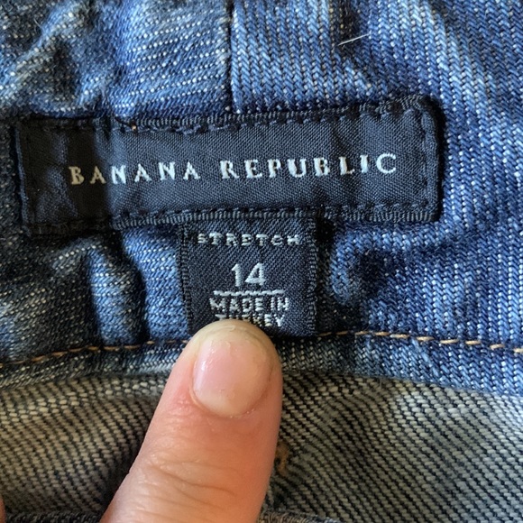 Banana republican boot cut jeans size 14 - Picture 4 of 5